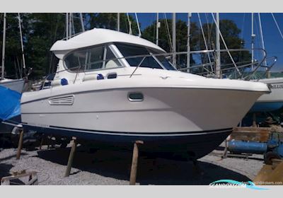 Jeanneau Merry Fisher 805 Motorboot 2007, mit Nanni 4.390 Tdi motor, England