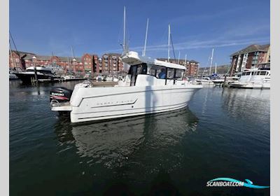 Jeanneau Merry Fisher 855 Marlin Motorboot 2013, mit Suzuki motor, England