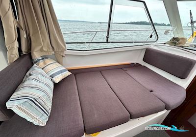 Jeanneau Merry Fisher 855 Offshore Motorboot 2013, mit Evenrude motor, Dänemark