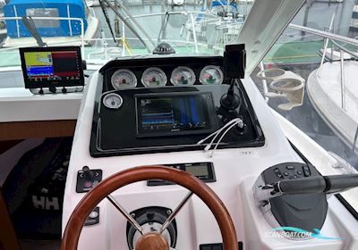 Jeanneau Merry Fisher 855 offshore Motorboot 2013, mit Evenrude motor, Dänemark