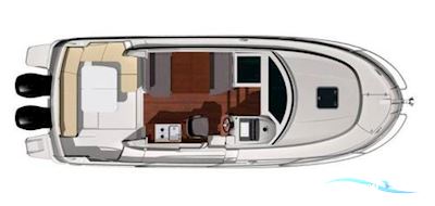 Jeanneau Merry Fisher 855 Motorboot 2016, mit Suzuki motor, England