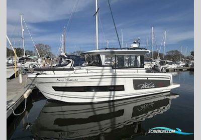 Jeanneau Merry Fisher 895 Marlin Motorboot 2020, mit Suzuki 200 Apx motor, England