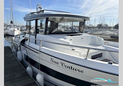 Jeanneau Merry Fisher 895 Marlin Motorboot 2020, mit Suzuki 200 Apx motor, England