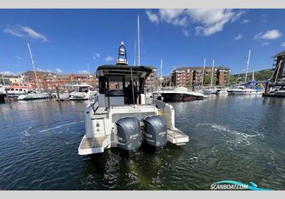 Jeanneau Merry Fisher 895 Marlin Motorboot 2020, mit Yamaha motor, England