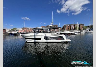 Jeanneau Merry Fisher 895 Marlin Motorboot 2020, mit Yamaha motor, England