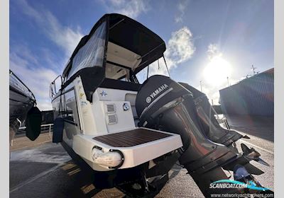 Jeanneau Merry Fisher 895 S1 Motorboot 2017, mit Yamaha FL200GETX motor, England