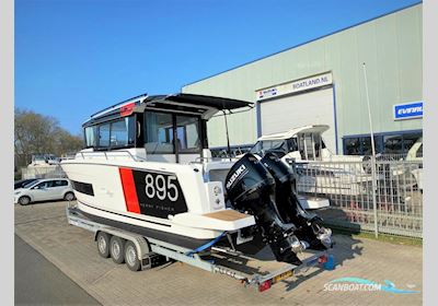 Jeanneau Merry Fisher 895 Sport Marlin Motorboot 2023, mit Twin Outboards motor, Niederlande
