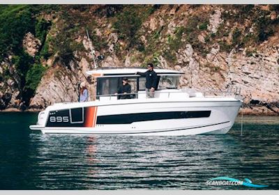 Jeanneau Merry Fisher 895 Sport S2 Motorboot 2025, mit Yamaha F200Xsa2 motor, England