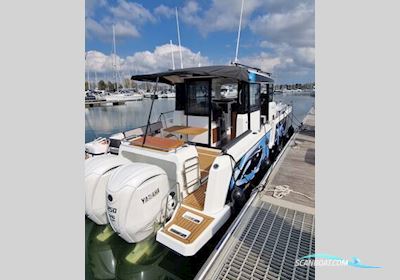 Jeanneau Merry Fisher 895 Sport Motorboot 2023, mit Yamaha F250SBW motor, England