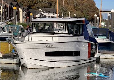 Jeanneau Merry Fisher 895 Sport Motorboot 2023, mit Yamah F200 Cxa motor, England