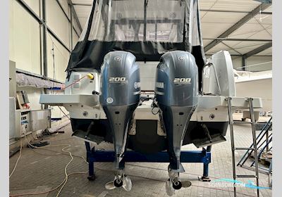 Jeanneau Merry Fisher 895 Motorboot 2020, mit Yamaha F200GET motor, Deutschland