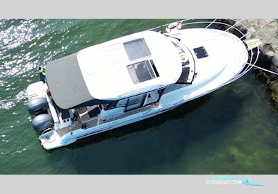Jeanneau Merry Fisher 895 Motorboot 2022, mit Yamaha F 150 motor, Sweden