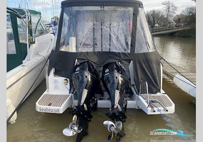 Jeanneau Merry Fisher 895 Motorboot 2023, mit Suzuki DF200 APX motor, England
