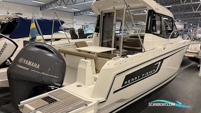 Jeanneau Motorbåt Merry Fisher 695 Motorboot 2017, mit Yamaha motor, Sweden