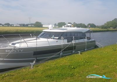 Jeanneau NC 14 - Solgt / Sold / Verkauft Motorboot 2016, mit Volvo Penta Ips500 D6 motor, Deutschland