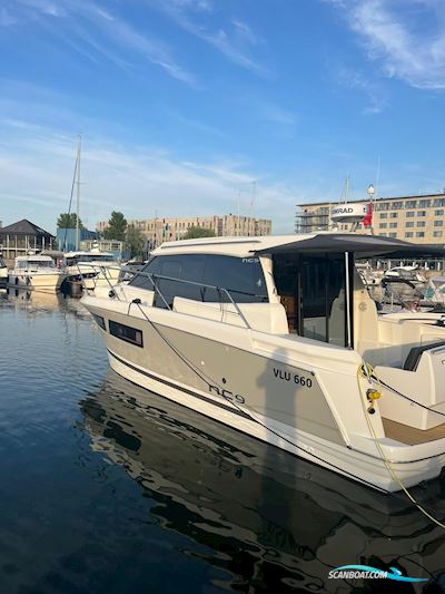 Jeanneau NC9 Motorboot 2019, Niederlande