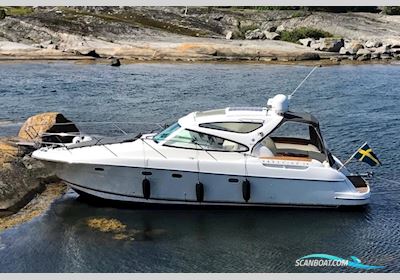 Jeanneau Prestige 34 HT Motorboot 2004, mit Volvo Penta KAD 300/DP motor, Sweden