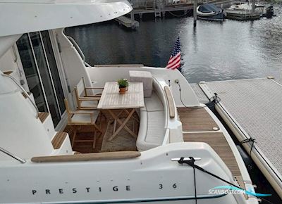 Jeanneau Prestige 36 Motorboot 2001, Niederlande