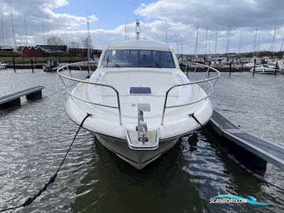 Jeanneau Prestige 390S Hardtop Motorboot 2013, mit 2 x Cummins D6 4.2 Mercruiser - 320S Bravo III motor, Dänemark