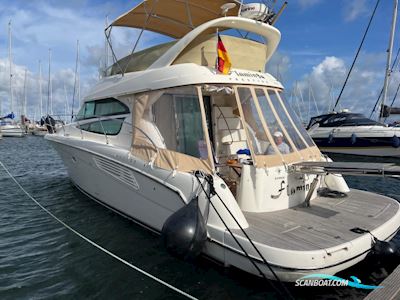 Jeanneau Prestige 42 Fly Motorboot 2007, mit Cummins QSB 5.9 motor, Deutschland