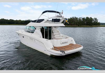 Jeanneau Prestige 42 Fly Motorboot 2008, mit Cummins motor, Sweden
