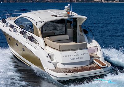 Jeanneau Prestige 42 S Motorboot 2009, mit Twin Volvo Penta D6-370 IPS 500 motor, Frankreich