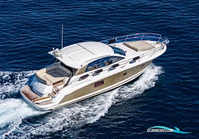 Jeanneau Prestige 42 S Motorboot 2009, mit Twin Volvo Penta D6-370 IPS 500 motor, Frankreich