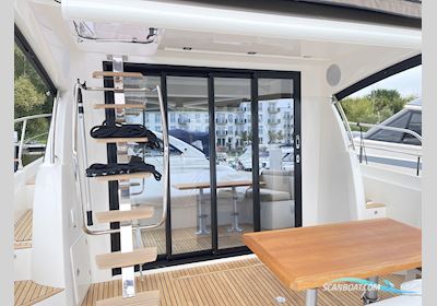 Jeanneau Prestige 420 Flybridge Motorboot 2022, mit Cummins motor, Deutschland