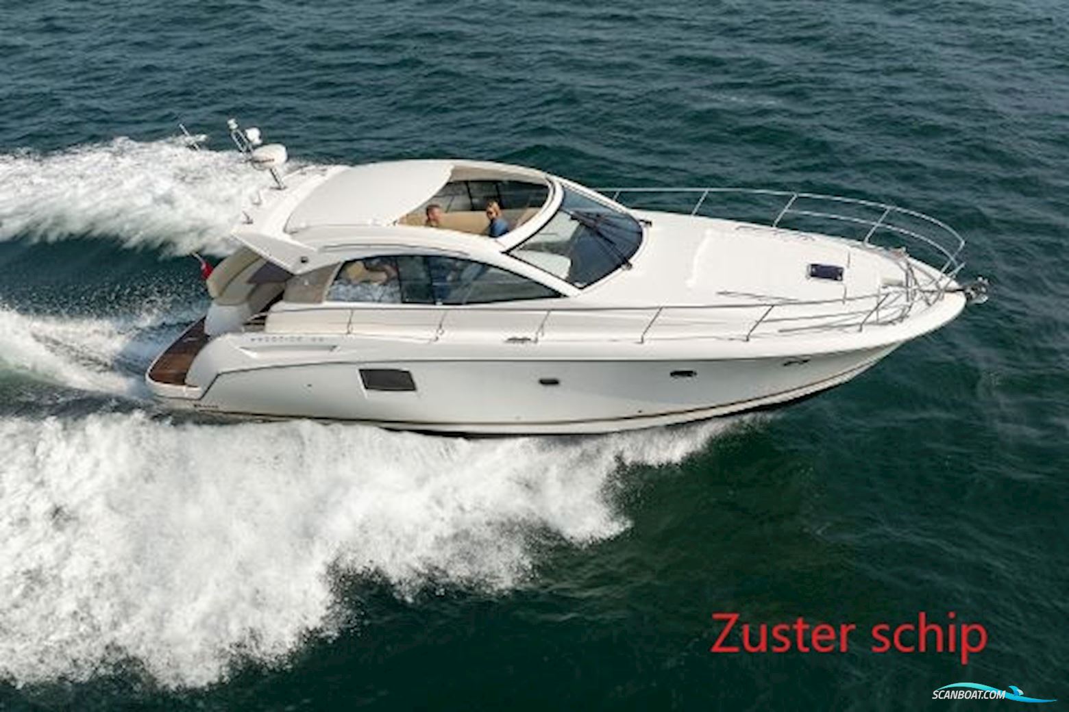 Jeanneau Prestige 42S Motorboot 2010, mit 2 motor, Niederlande