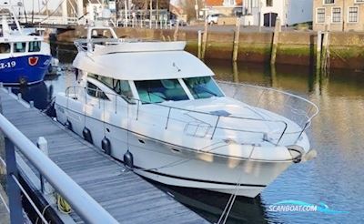 Jeanneau Prestige 46 Flybridge Motorboot 2005, mit  Volvo Penta motor, Niederlande