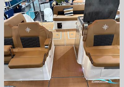 Jeanneau TH33 Twin-Hull Motorboot 2026, mit Mercury / Yamaha motor, Niederlande