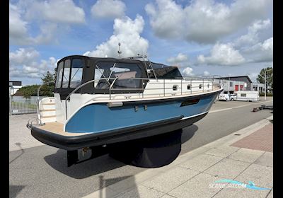 Jetten 38 Cabrio Motorboot 2023, mit Yanmar motor, Niederlande