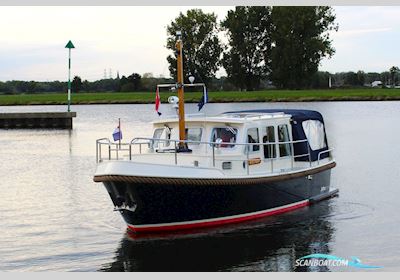 Jetten Bully 800 Motorboot 2008, mit Yanmar motor, Niederlande