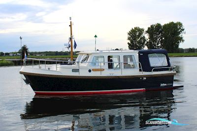 Jetten Bully 800 Motorboot 2008, mit Yanmar motor, Niederlande