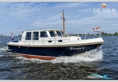 Jetten Bully 960 Motorboot 2005, mit Yanmar motor, Niederlande