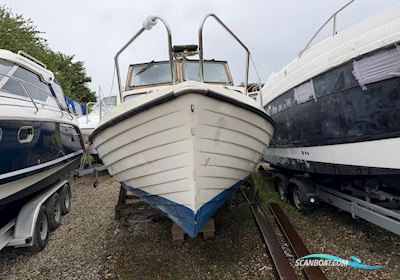 Joda 24 Motorboot 1980, mit Nanni motor, Dänemark