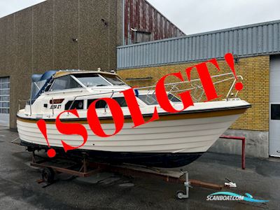 Joda 27, Perkins Diesel 80 hk Ferskvandskølet...Solgt Motorboot 1980, mit Andet motor, Dänemark