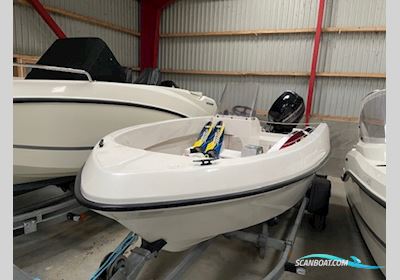 Joda 455 Med Mercury F50 Efi Elpt Samt Brenderup Trailer Motorboot 2025, mit Mercury motor, Dänemark