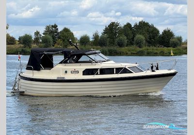 Joda 8100 Cabrio Motorboot 1984, mit Volvo Penta motor, Niederlande