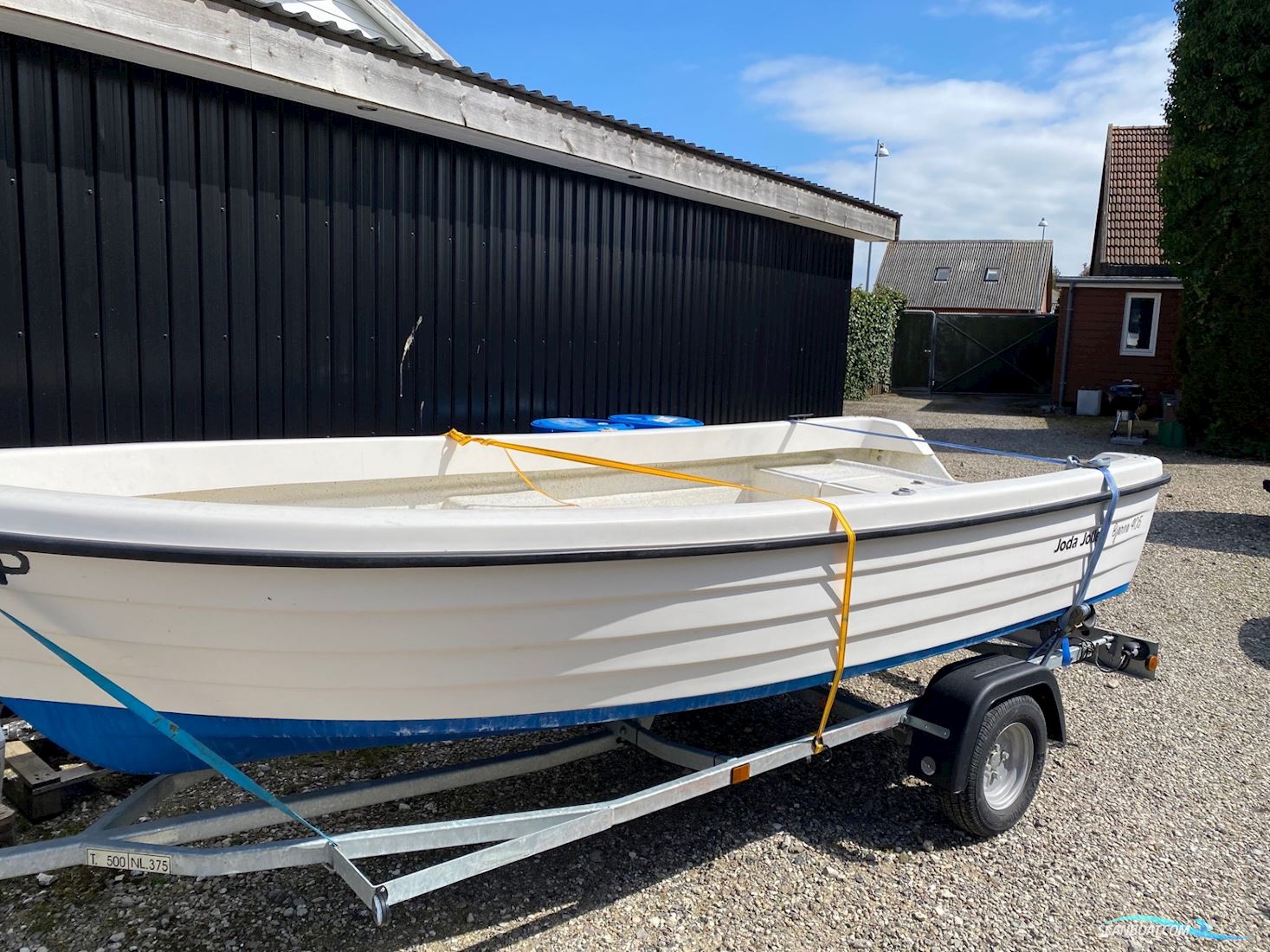 Joda Jollen Bjørnø 405 Motorboot 2017, Dänemark