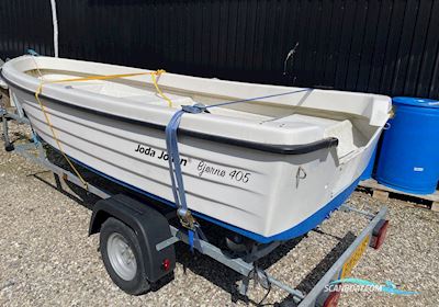 Joda Jollen Bjørnø 405 Motorboot 2017, Dänemark