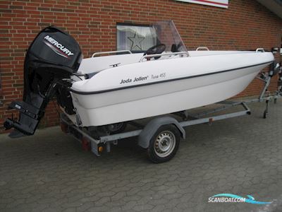 Joda Tunø 455 m/Mercury F50 hk EFI 4-takt og Variant trailer - NU NEDSAT KR. 10.000,- ! Motorboot 2018, mit Mercury motor, Dänemark