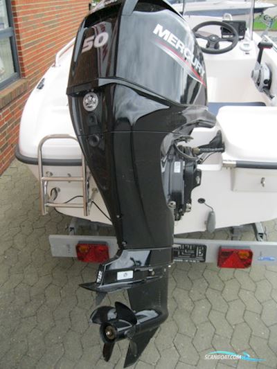 Joda Tunø 455 m/Mercury F50 hk EFI 4-takt og Variant trailer - NU NEDSAT KR. 10.000,- ! Motorboot 2018, mit Mercury motor, Dänemark