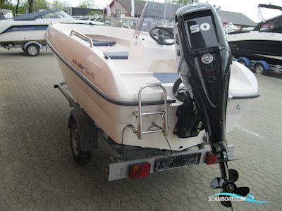 Joda Tunø 455 m/Mercury F50 hk EFI 4-takt og Variant trailer - NU NEDSAT KR. 10.000,- ! Motorboot 2018, mit Mercury motor, Dänemark
