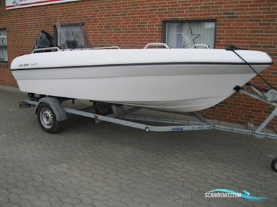 Joda Tunø 455 m/Mercury F50 hk EFI 4-takt og Variant trailer - NU NEDSAT KR. 10.000,- ! Motorboot 2018, mit Mercury motor, Dänemark