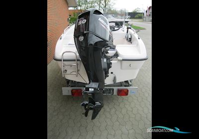 Joda Tunø 455 m/Mercury F50 hk EFI 4-takt og Variant trailer Motorboot 2018, mit Mercury motor, Dänemark