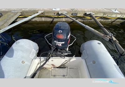 Joker Boats Clubman 19 Motorboot 2005, mit Evinrude  motor, Sweden