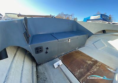 Jolle M. Nyere Diesel Motorboot 1980, mit Nanni N2 motor, Dänemark