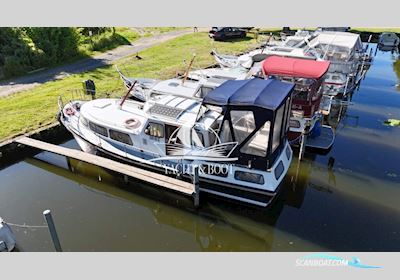 Jonker Paans Amuletvlet 975 Motorboot 1970, mit BMC motor, Deutschland