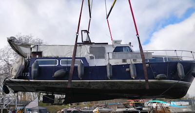 Jonker Paans Cruise 10.80 Motorboot 1967, mit Fnm-Cmd : Atm 70 (70cv) Diesel , 2005 motor, Frankreich